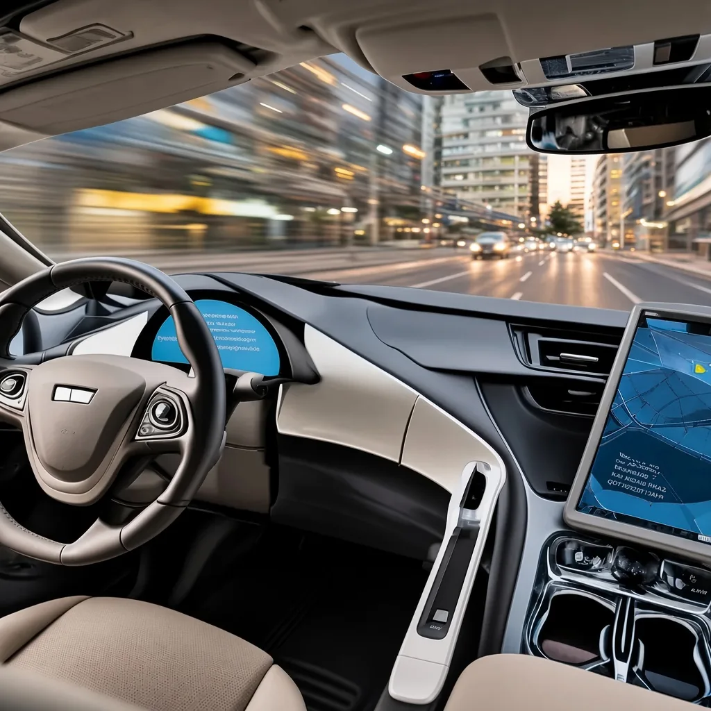 Self-driving AI
