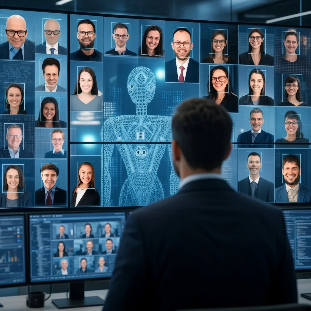 AI in biometrics and surveillance